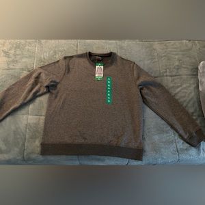 NWT - Eddie Bauer fleece sweater XL